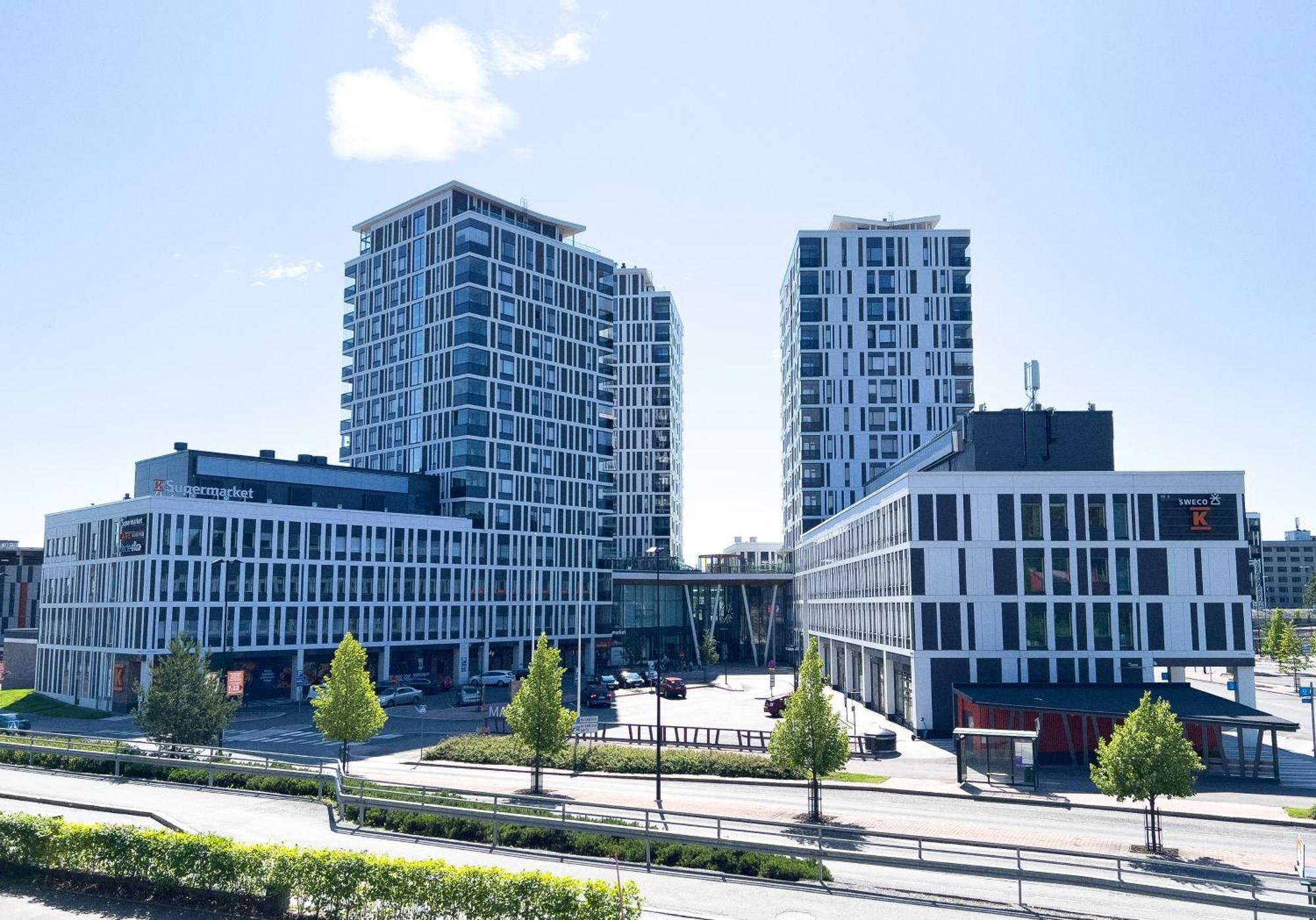Aseman Portti Apartment Kuopio Exterior photo